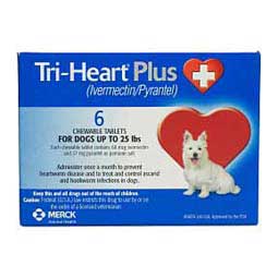 Tri-Heart Plus for Dogs (Compares to Heartgard Plus) Merck